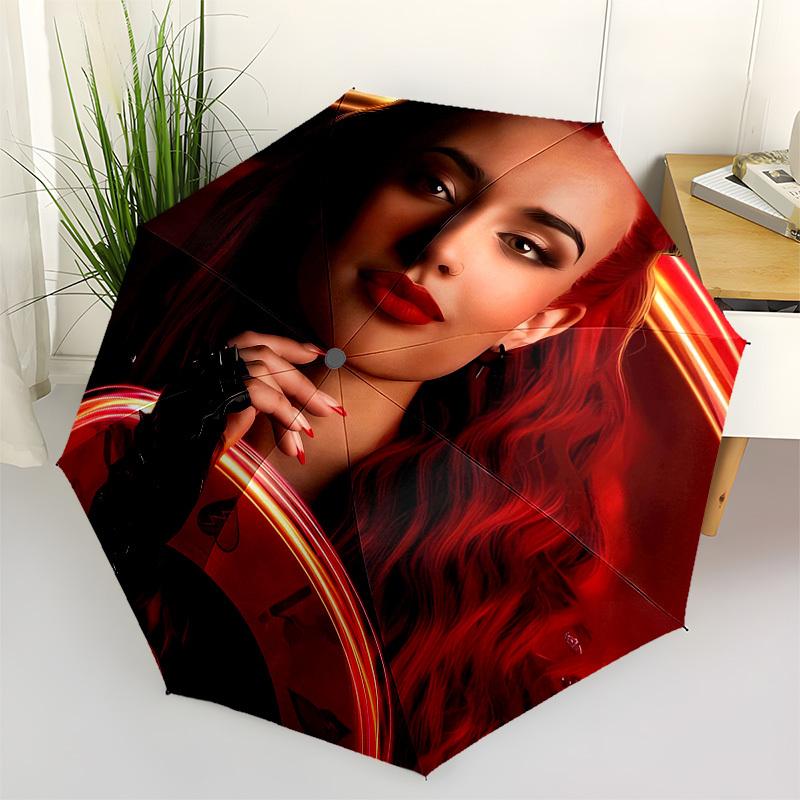 Redhead, Cyberpunk Automatic Opening and Closing, 8 rib Structure Portable Umbrella, Suitable for Men and Women in All Seasons Perfect Gift
Redhead, Cyberpunk Automatic Opening and Closing, 8 rib Structure Portable Umbrella, Suitable for Men and Women in All Seasons Perfect Gift