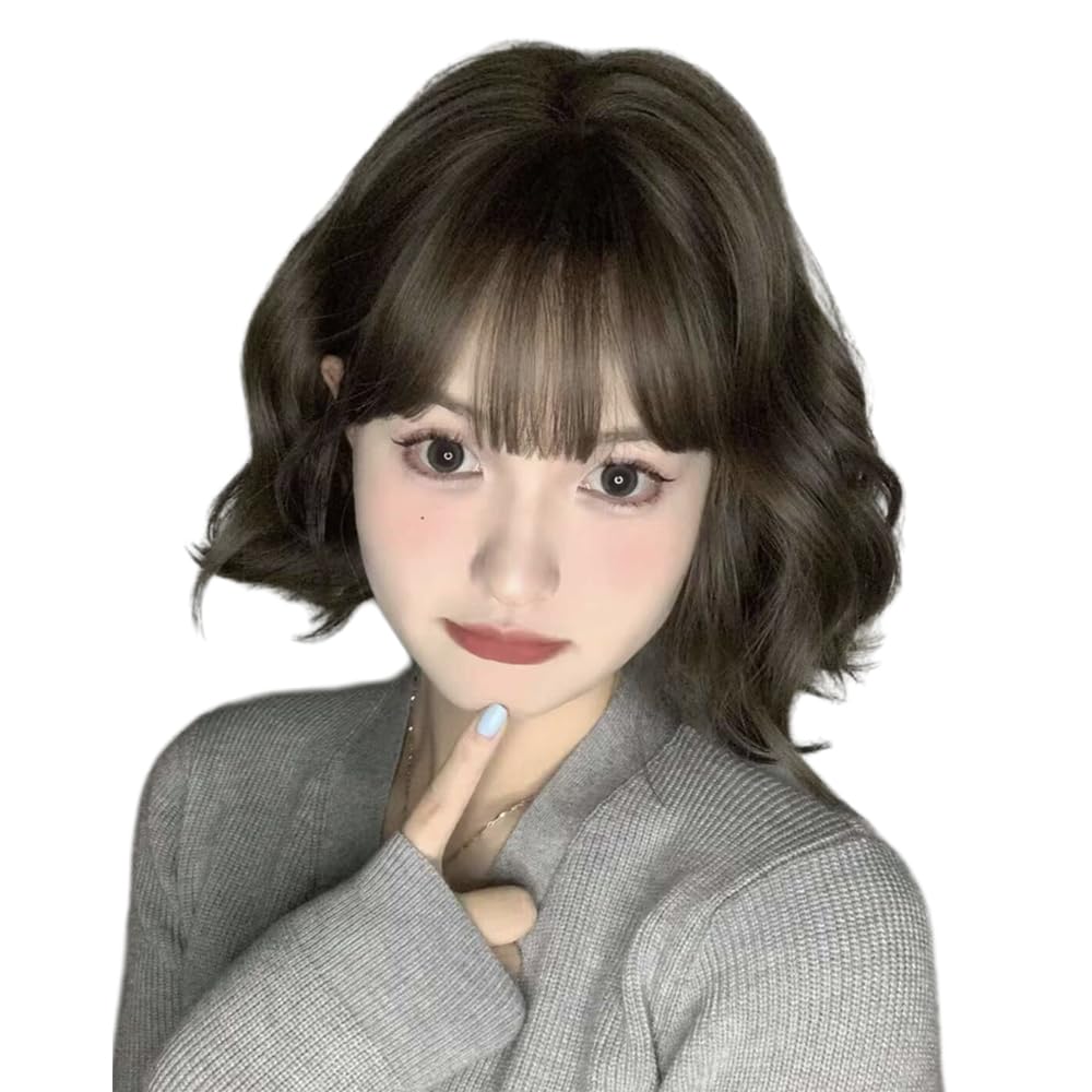 WHITESNOW кудрявый средний полный воздушный парик Harajuku Small Net Included, полудлинный кудрявый, черный, женский, волосы, парик, натуральный, косплей, лолита, милый, стильный,
WHITESNOW кудрявый средний полный воздушный парик Harajuku Small Net Included, полудлинный кудрявый, черный, женский, волосы, парик, натуральный, косплей, лолита, милый, стильный,
