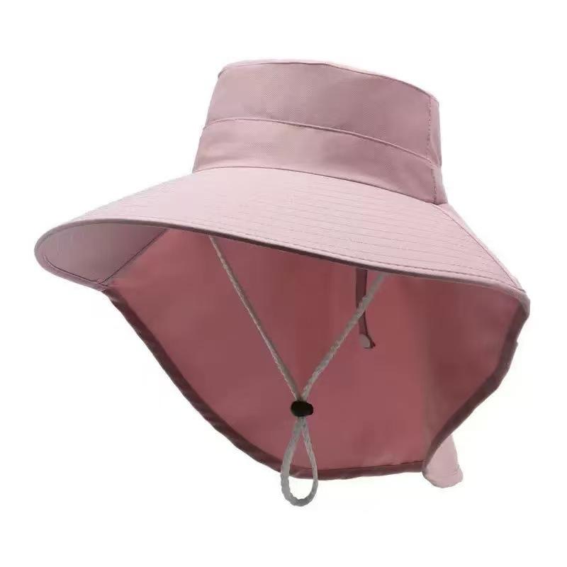 Neck brim sun protection sun hat shawl ultraviolet outdoor new hat summer face cover bucket hat sun hat
Neck brim sun protection sun hat shawl ultraviolet outdoor new hat summer face cover bucket hat sun hat