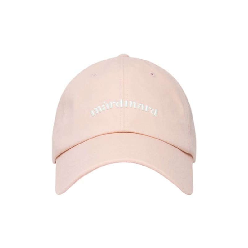 mardmard signature arch logo ball cap - pink Pink
mardmard signature arch logo ball cap - pink Pink