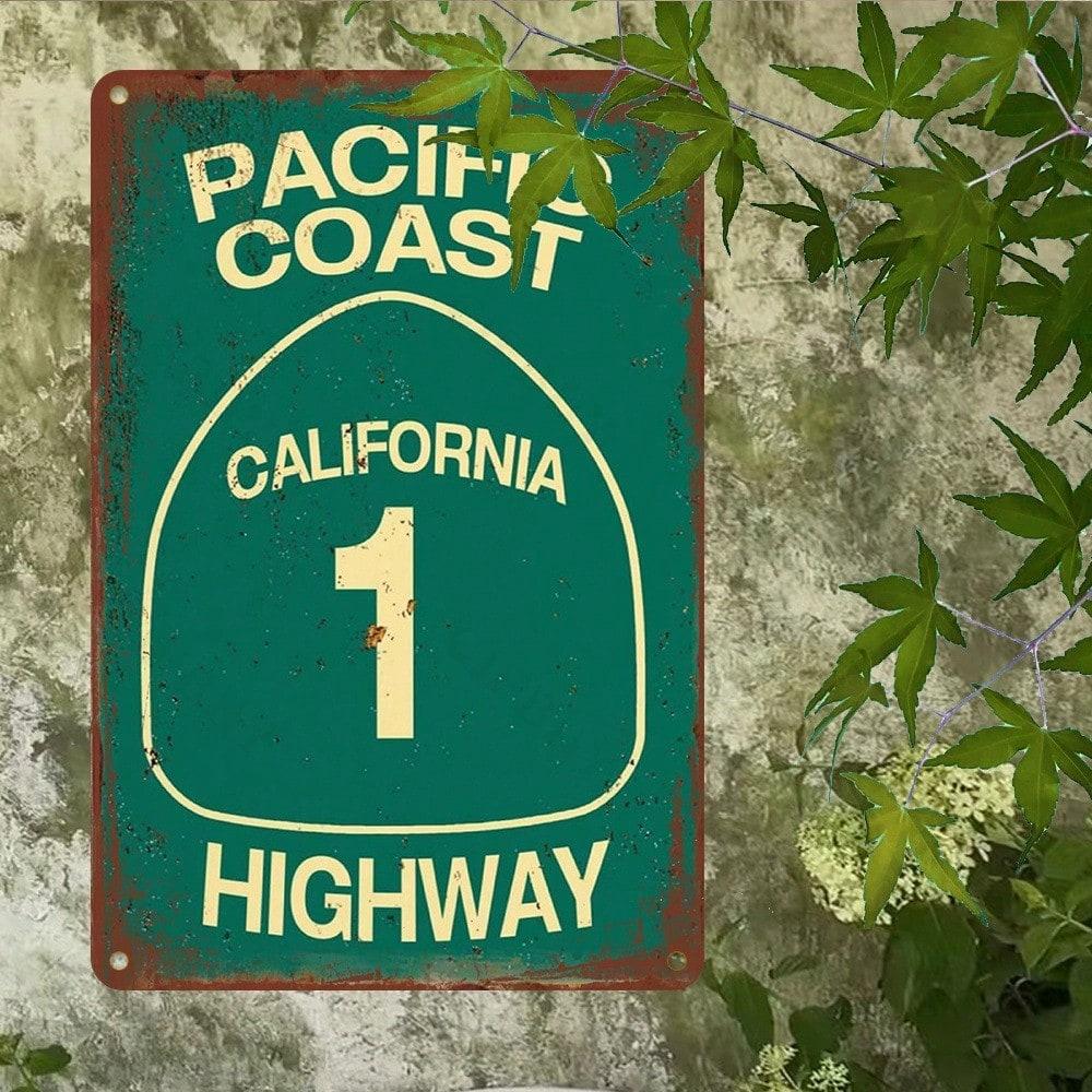 Vintage California Highway 1 Metal Wall Sign 8x12 Inch Retro Aluminum Plaque for Home Bar Cafe Indoor Outdoor Decor 20x30 різнокольоровий
Vintage California Highway 1 Metal Wall Sign 8x12 Inch Retro Aluminum Plaque for Home Bar Cafe Indoor Outdoor Decor 20x30 різнокольоровий