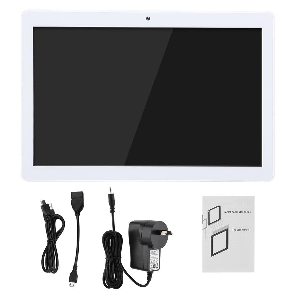 10IN 1280 x 800P 3G WiFi Tablet 1Gb 16GB Dual Camera
10IN 1280 x 800P 3G WiFi Tablet 1Gb 16GB Dual Camera