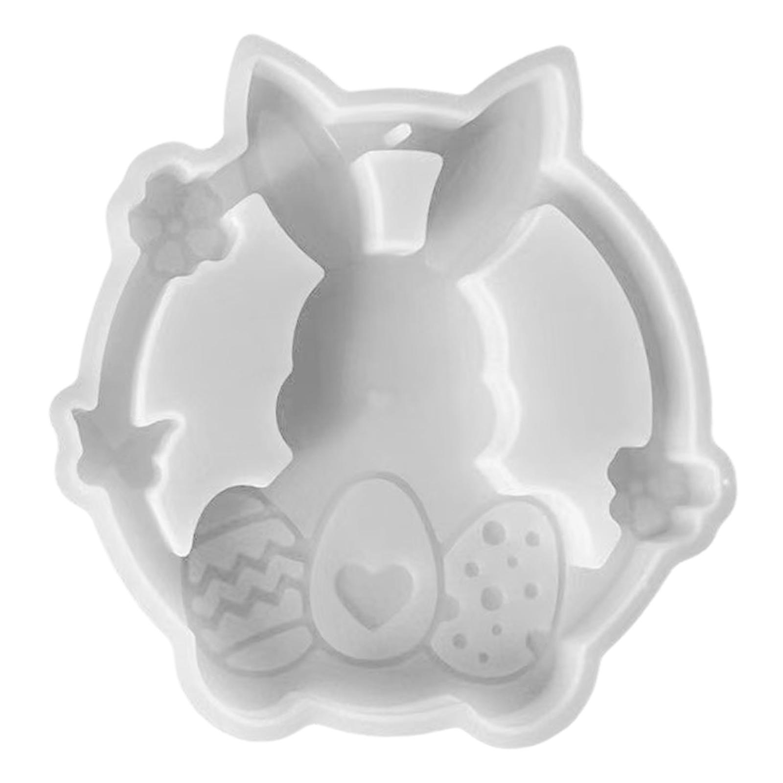 Easter Bunny Silicone Mould Reusable DIY Craft Rabbit Pendant Mould for Home Accents Easter Decor Spring Gifts
Easter Bunny Silicone Mould Reusable DIY Craft Rabbit Pendant Mould for Home Accents Easter Decor Spring Gifts