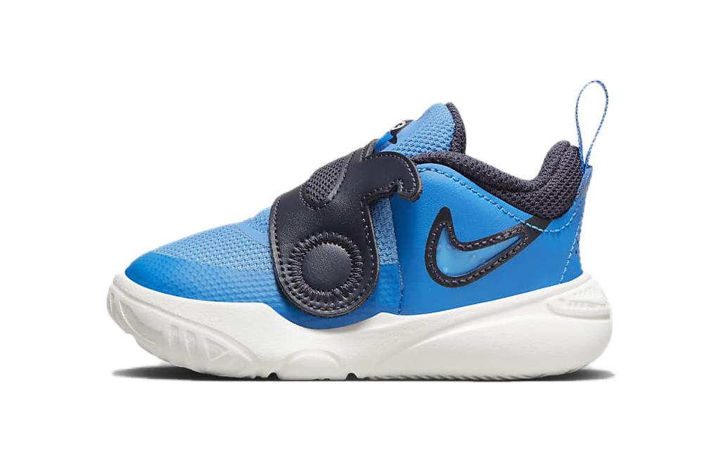 Nike Team Hustle D 11 Lil TD Abrasion Resistant Low top Toddler Shoes Blue White Infant And Toddler DV8993-400 25
Nike Team Hustle D 11 Lil TD Abrasion Resistant Low top Toddler Shoes Blue White Infant And Toddler DV8993-400 25