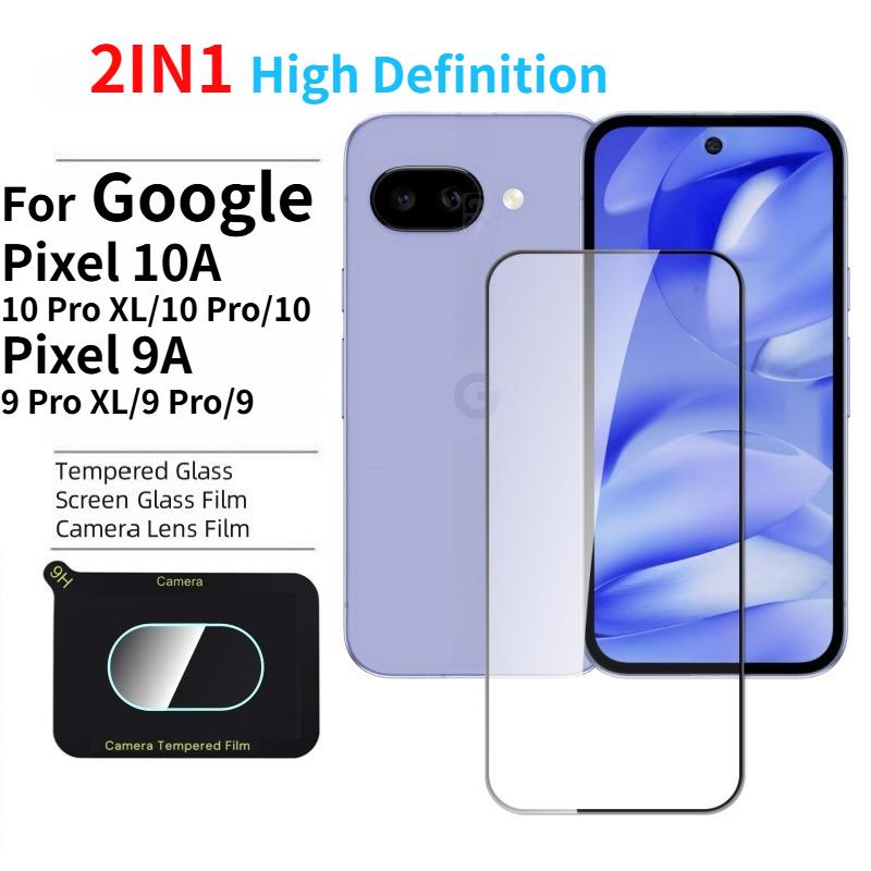 2in1 Tempered Glass Full Cover Screen Lens Protect Flim For Google Pixel 10/9A Pro XL 8A Pro HD Scratch-resistant Protector Flim For Pixel 8A&2IN1
2in1 Tempered Glass Full Cover Screen Lens Protect Flim For Google Pixel 10/9A Pro XL 8A Pro HD Scratch-resistant Protector Flim For Pixel 8A&2IN1