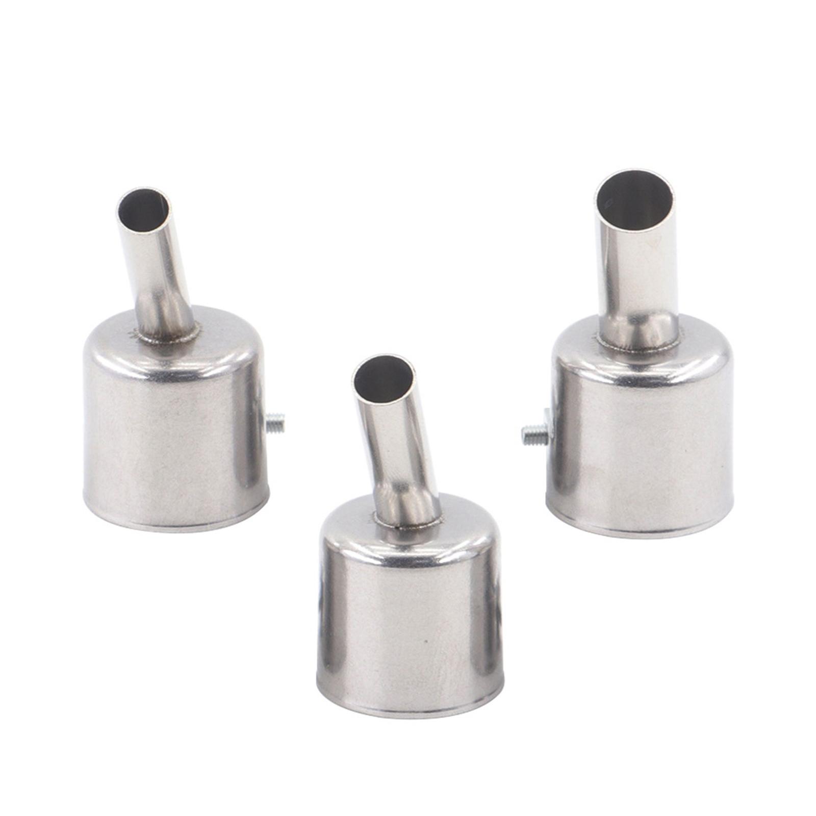 3pcs 45 Degree Angled Heat Guns Nozzle Attachments Set Hot Air Solder 45 Degree Tips Desoldering Station Repair Tools
3pcs 45 Degree Angled Heat Guns Nozzle Attachments Set Hot Air Solder 45 Degree Tips Desoldering Station Repair Tools
