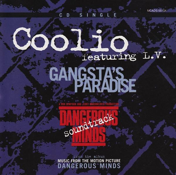 CD COOLIO L.V. Gangstas Paradise MCADS55104 MCA Soundtrack 1995 US Rap HipHopRB Used
CD COOLIO L.V. Gangstas Paradise MCADS55104 MCA Soundtrack 1995 US Rap HipHopRB Used