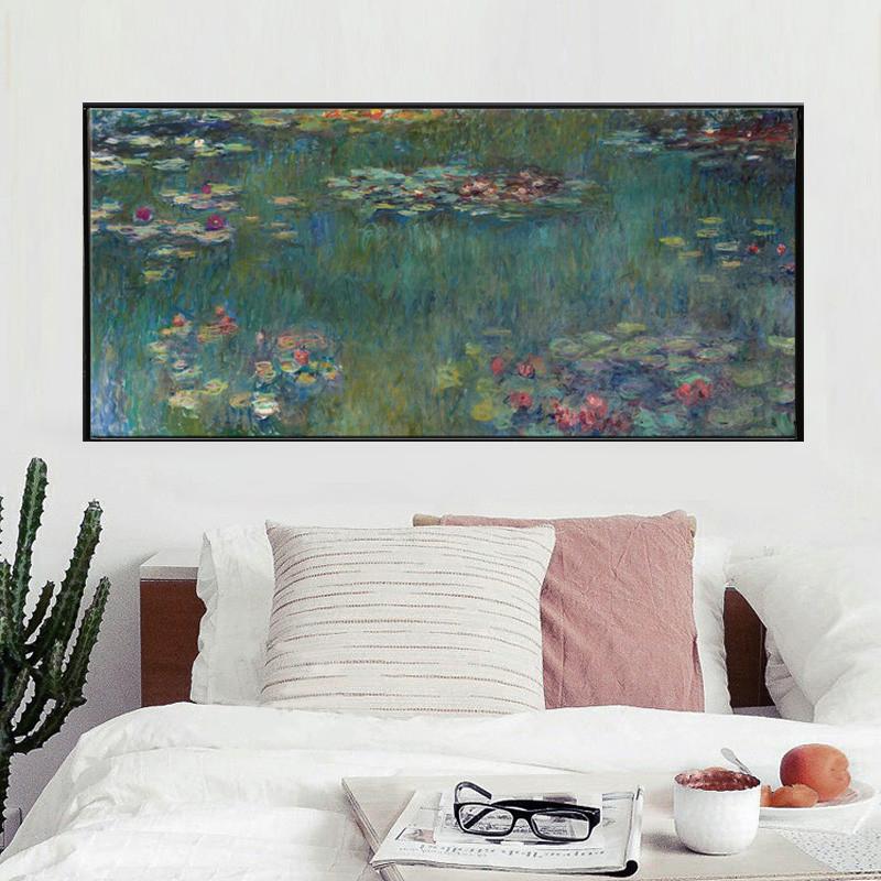 Claude Monet Water Lotus Canvas Art Print Poster, Abstract Art Wall Pictures for Living Room Decoration, Wall Canvas Art Decor
Claude Monet Water Lotus Canvas Art Print Poster, Abstract Art Wall Pictures for Living Room Decoration, Wall Canvas Art Decor