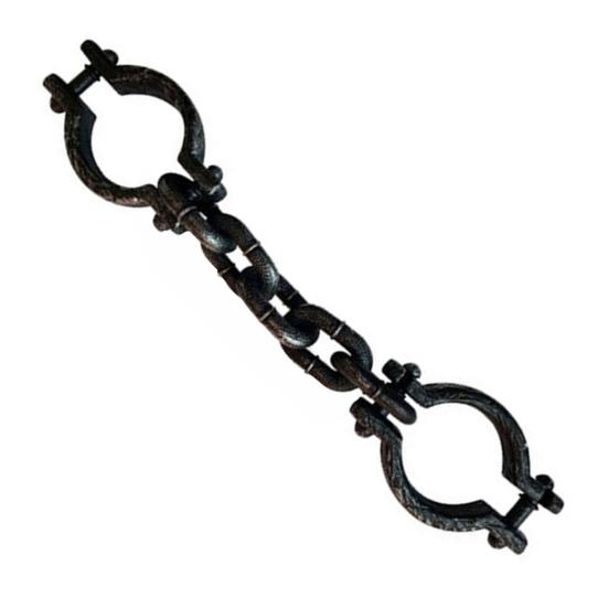 1 Set Halloween Prisoner Costume Chain Props Death Plastic Chain Decoration Prisoner Costume Accessories Cosplay Props Halloween Masquerade Party E
1 Set Halloween Prisoner Costume Chain Props Death Plastic Chain Decoration Prisoner Costume Accessories Cosplay Props Halloween Masquerade Party E