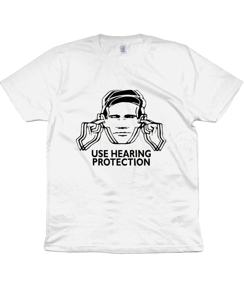 Use Hearing Protection - Organic T-Shirt - Colours - Factory Records - New Order 2XL
Use Hearing Protection - Organic T-Shirt - Colours - Factory Records - New Order 2XL