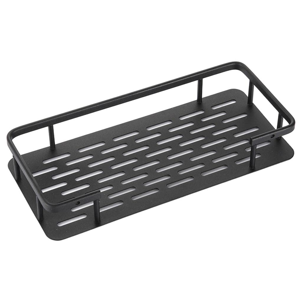 Punch-Free Aluminum Storage Rack Bathroom Organization Shelf,Narrow Edge Single Layer Rectangular A
Punch-Free Aluminum Storage Rack Bathroom Organization Shelf,Narrow Edge Single Layer Rectangular A
