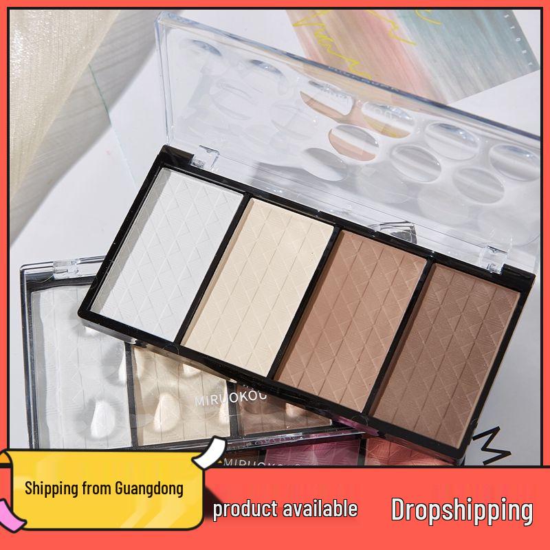 Mijoqo V-Face Contouring Blush: Four-Color Highlight & Shading Powder for a Natural 3D Look
Mijoqo V-Face Contouring Blush: Four-Color Highlight & Shading Powder for a Natural 3D Look