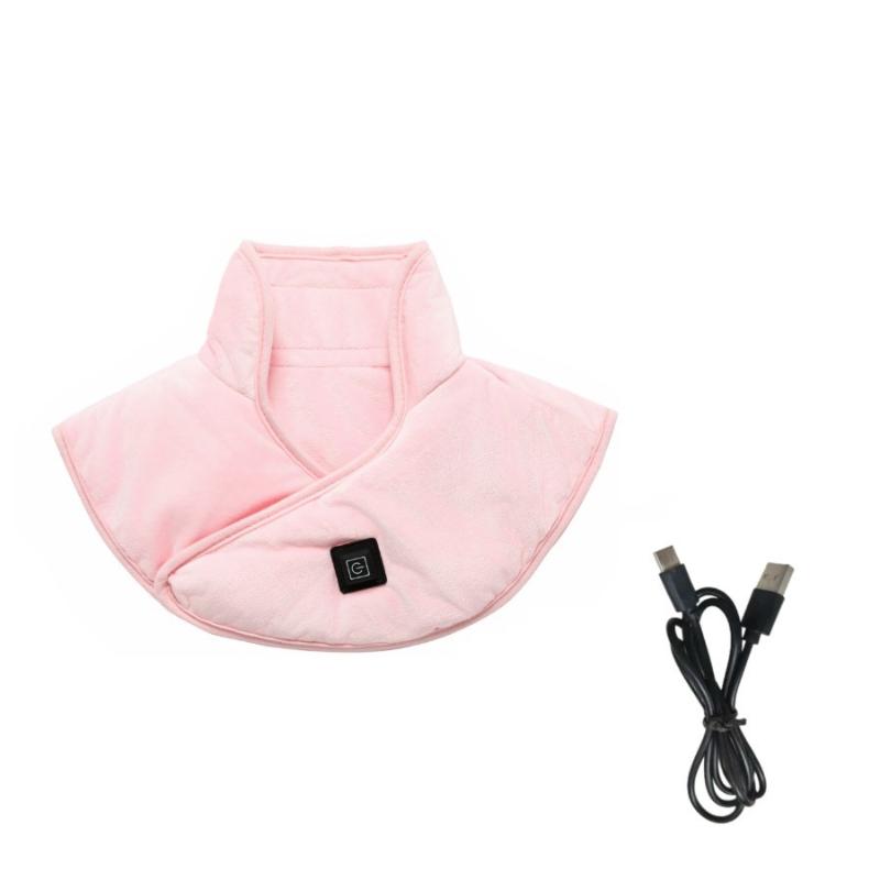 Autumn Winter Cervical Wrap Three Gear Thermal Compress Massager Outdoors Vibration Shawl Electric Heating Shoulder Neck Pad
Autumn Winter Cervical Wrap Three Gear Thermal Compress Massager Outdoors Vibration Shawl Electric Heating Shoulder Neck Pad