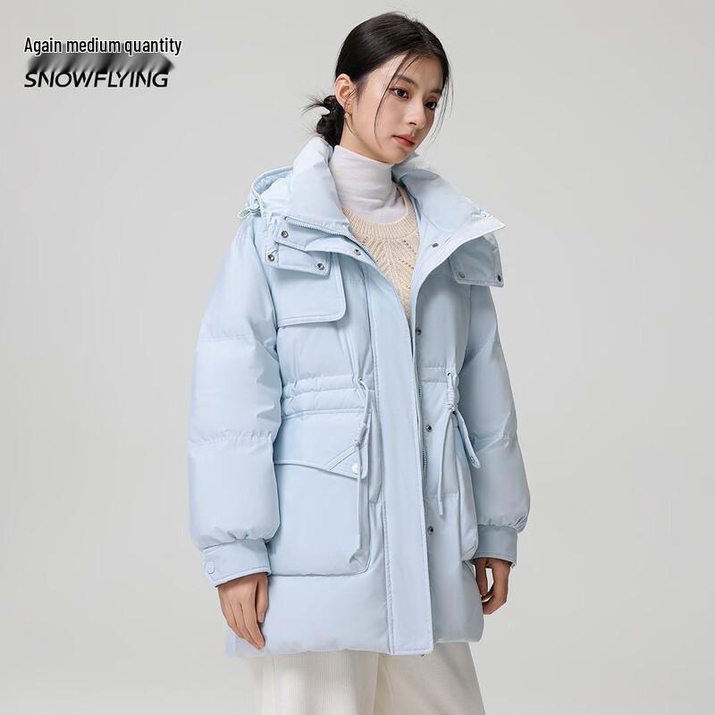 Женский пуховик с капюшоном и кулиской на талии S (155)
Женский пуховик с капюшоном и кулиской на талии S (155)