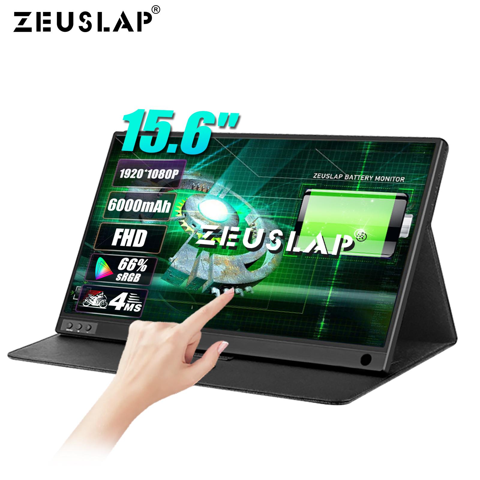 Портативный монитор ZEUSLAP P15BT 15.6 inch серый
Портативный монитор ZEUSLAP P15BT 15.6 inch серый