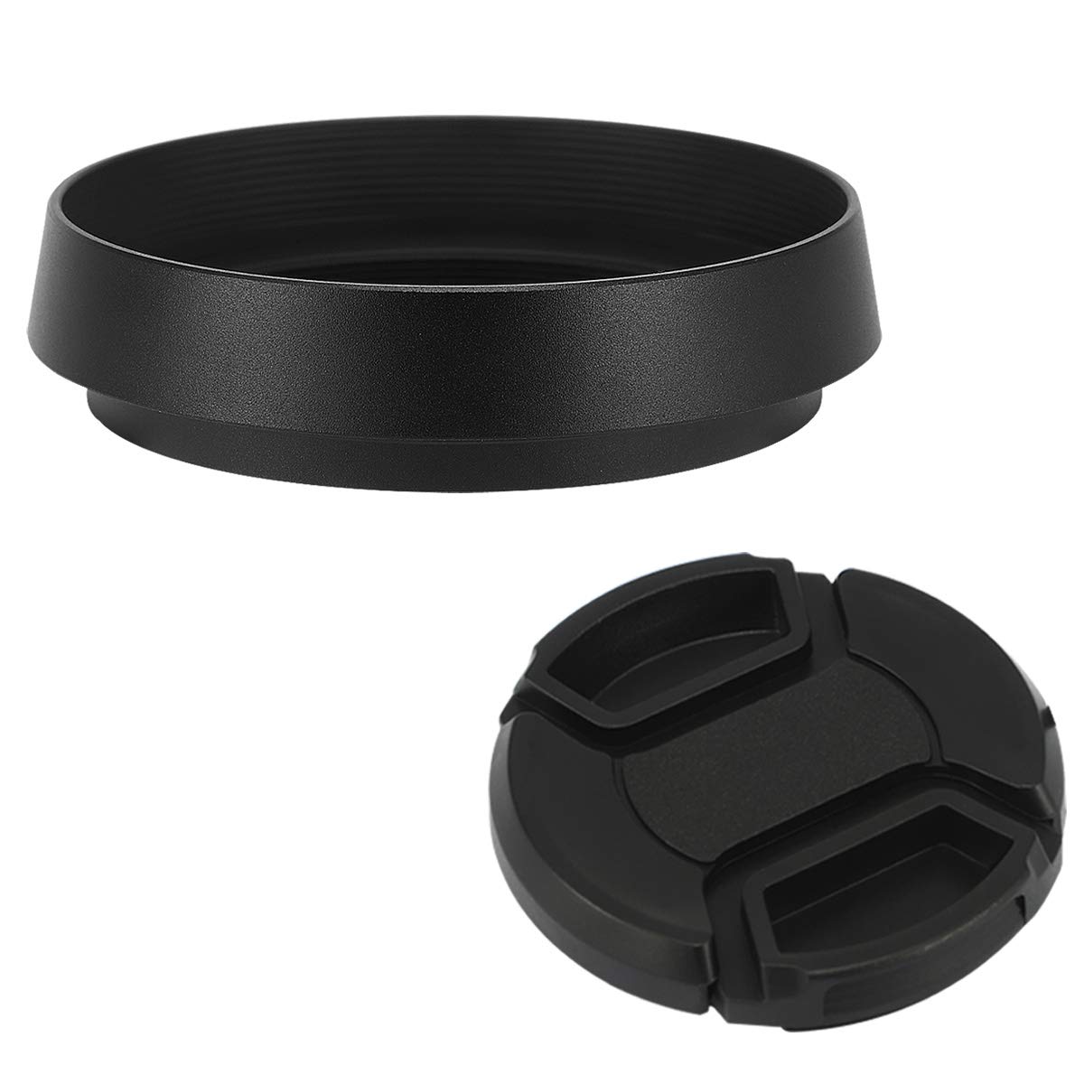 Haoge Bayonet Round Metal Lens Hood Shade and Cap for Leica Q3 Q2 QP q Typ 116 Typ116 Camera Lens Black LH-LQ Q3-43 Q-P
Haoge Bayonet Round Metal Lens Hood Shade and Cap for Leica Q3 Q2 QP q Typ 116 Typ116 Camera Lens Black LH-LQ Q3-43 Q-P