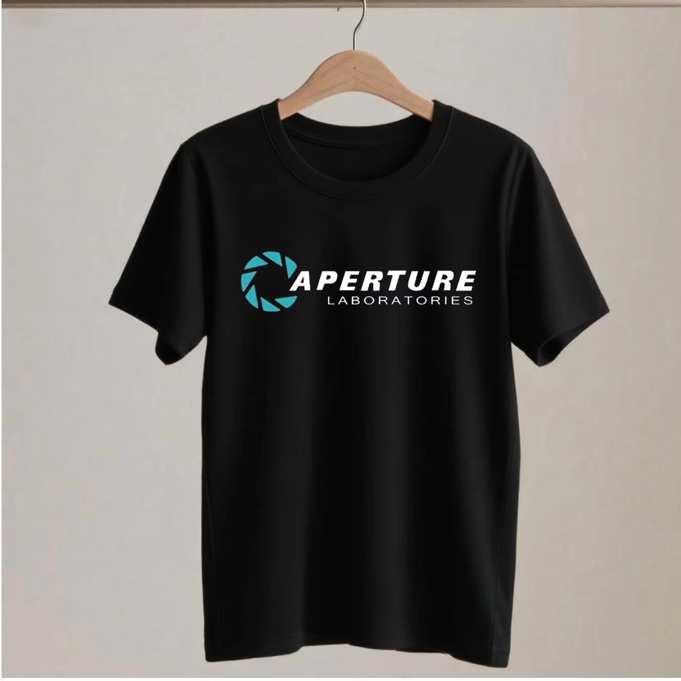 Mens Women Tshirt Portal 2 Aperture Laboratories Logo Mens Tshirt Video Game Fan Clothing Shirt Cotton Short Sleeve T Shirt S
Mens Women Tshirt Portal 2 Aperture Laboratories Logo Mens Tshirt Video Game Fan Clothing Shirt Cotton Short Sleeve T Shirt S