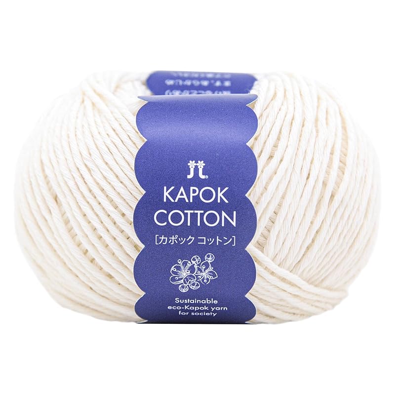 hamanaka hand knitting yarn kapok cotton thick COL. 1 jasmine system 30g approx. 72m 3398
hamanaka hand knitting yarn kapok cotton thick COL. 1 jasmine system 30g approx. 72m 3398
