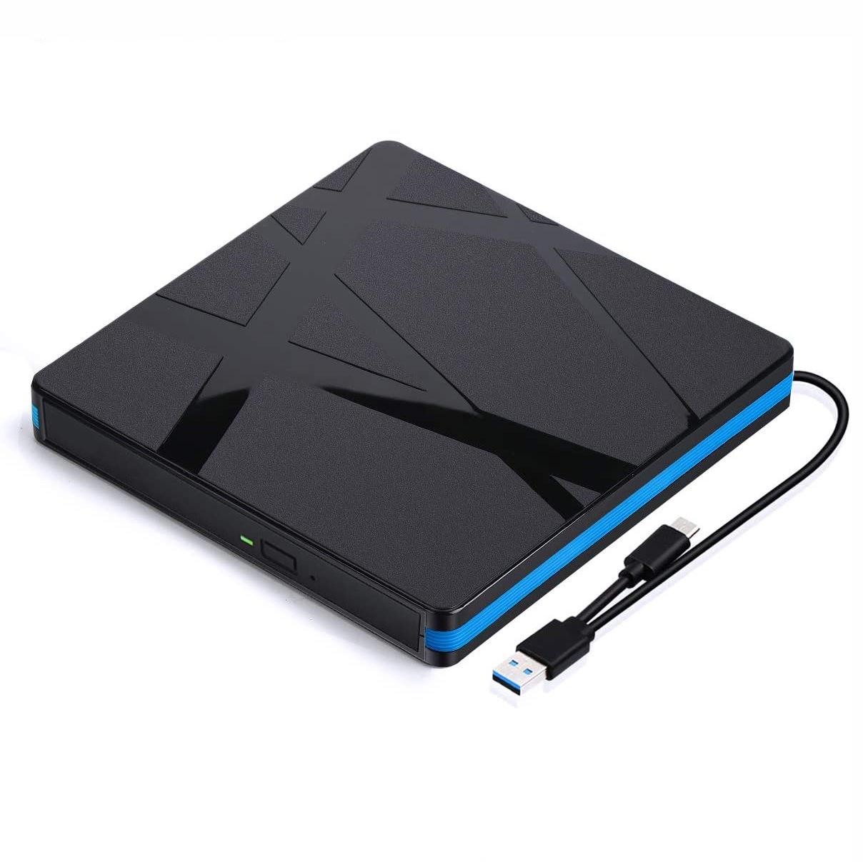Портативный внешний USB CD/DVD привод и записывающее устройство для ноутбуков/настольных компьютеров Red Dot Red Edge чёрный
Портативный внешний USB CD/DVD привод и записывающее устройство для ноутбуков/настольных компьютеров Red Dot Red Edge чёрный