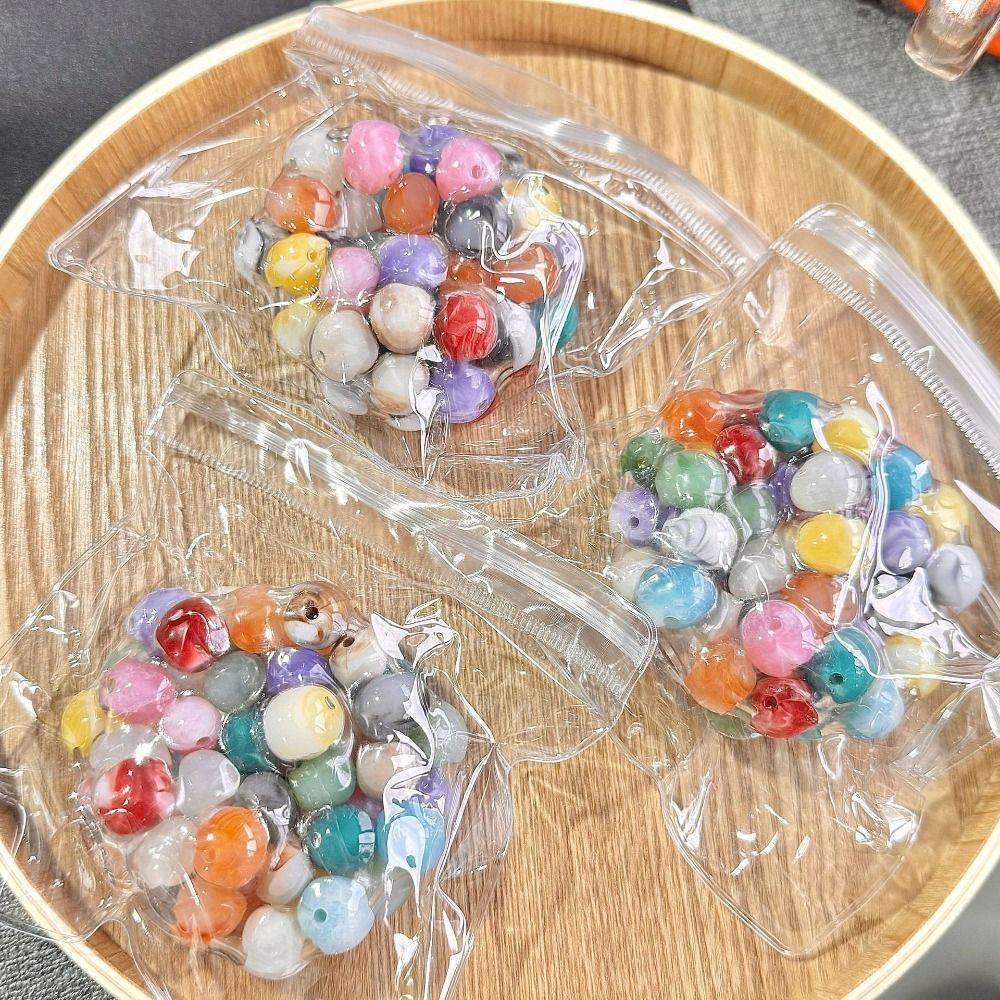 Portable Slow Rebound Pearls Toy Colorful Glazed Stone Pearls Squeeze Toy Kids style A
Portable Slow Rebound Pearls Toy Colorful Glazed Stone Pearls Squeeze Toy Kids style A