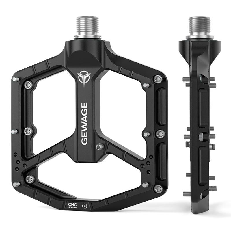 GEWAGE Anti-Slip Aluminum Alloy Mountain Bike Pedals
GEWAGE Anti-Slip Aluminum Alloy Mountain Bike Pedals