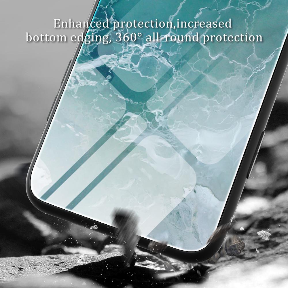For Samsung Galaxy S24 FE Phone Case Marble Pattern Tempered Glass+PC+TPU Phone Cover DL04
For Samsung Galaxy S24 FE Phone Case Marble Pattern Tempered Glass+PC+TPU Phone Cover DL04