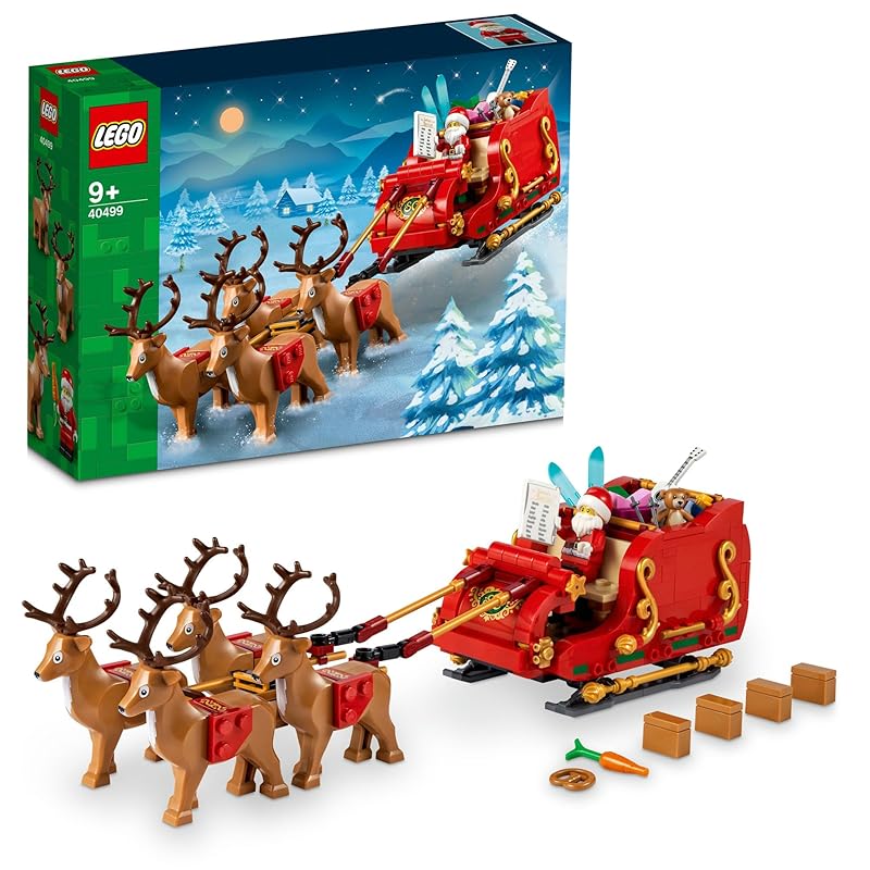 Lego santa s sleigh toys toy birthday present block decoration boy girl child 9 years old 10 years old 11 years old Elementary school student interior
Lego santa s sleigh toys toy birthday present block decoration boy girl child 9 years old 10 years old 11 years old Elementary school student interior