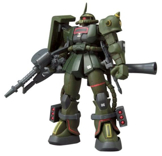 TAMASHII NATIONS EXTENDED MS IN ACTION Zaku II Real Type Color
TAMASHII NATIONS EXTENDED MS IN ACTION Zaku II Real Type Color