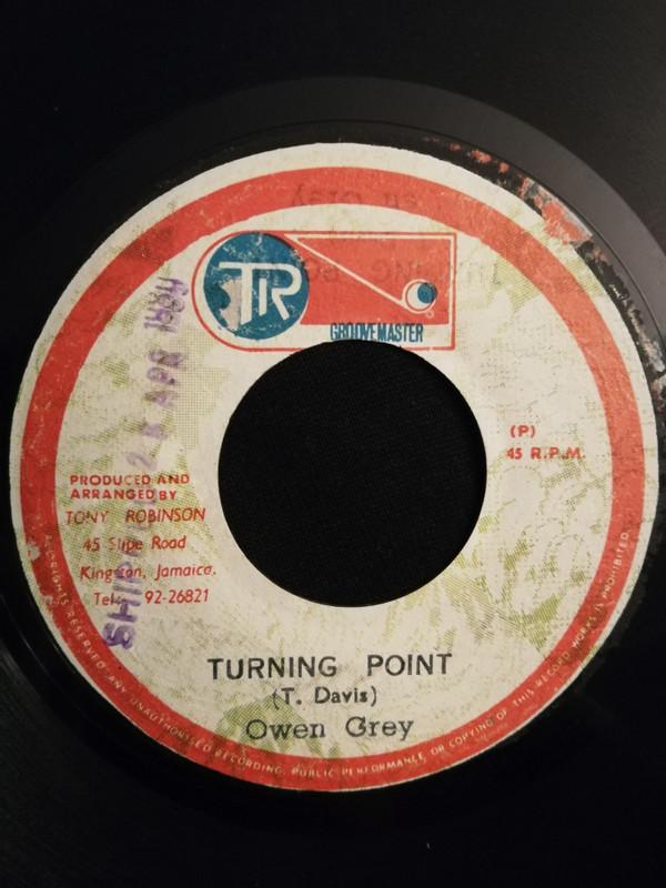7inch Record OWEN GRAY THE GROOVE MASTER Turning Point Big Wheel NONE TR Groovemaster Jamaica Reggae Ska Dub Used
7inch Record OWEN GRAY THE GROOVE MASTER Turning Point Big Wheel NONE TR Groovemaster Jamaica Reggae Ska Dub Used