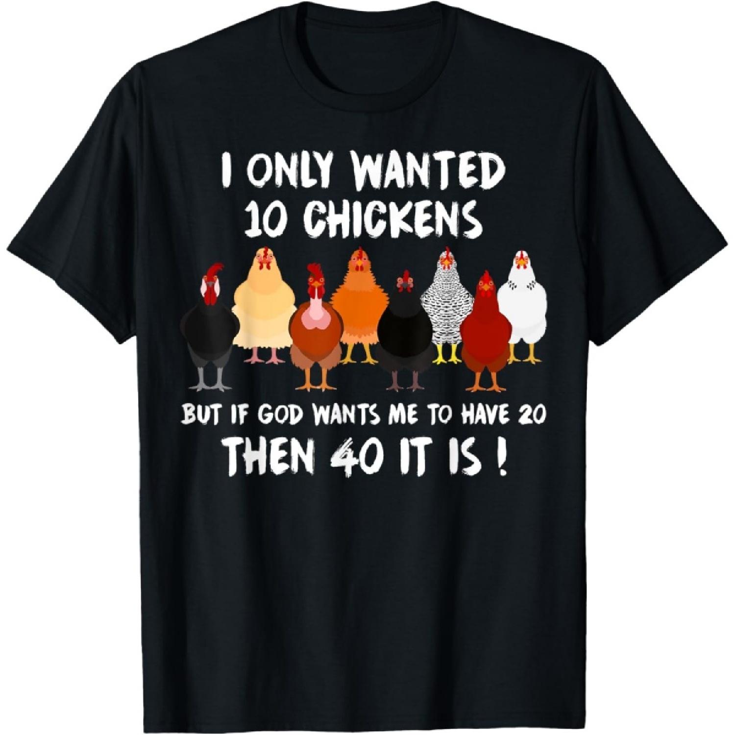 Funny Chicken Gifts For Men Women Poultry Chickens Farmer T-Shirt XXXXXL
Funny Chicken Gifts For Men Women Poultry Chickens Farmer T-Shirt XXXXXL