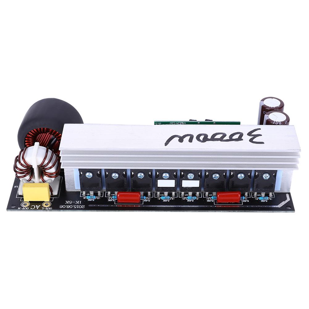 3000 Вт чиста синусоїдальна інверторна плата живлення радіатора пост-ступенева плата корекції
3000 Вт чиста синусоїдальна інверторна плата живлення радіатора пост-ступенева плата корекції