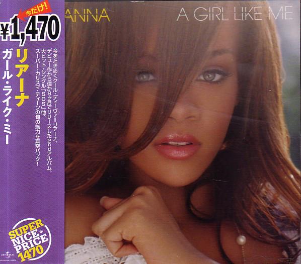 CD RIHANNA - A Girl Like Me UICD9019 Universal Music 2006 Japan Reggae, Ska & Dub Used
CD RIHANNA - A Girl Like Me UICD9019 Universal Music 2006 Japan Reggae, Ska & Dub Used
