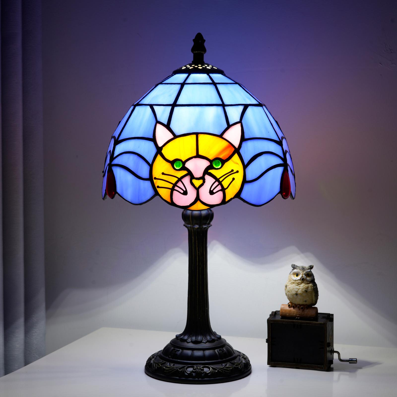 Stained Glass lamp Small Bedside Table Lamps for Living Room Home Decor,Girls Women Birthday Thanksgiving Day Gift,Blue Cat US Plug синий
Stained Glass lamp Small Bedside Table Lamps for Living Room Home Decor,Girls Women Birthday Thanksgiving Day Gift,Blue Cat US Plug синий