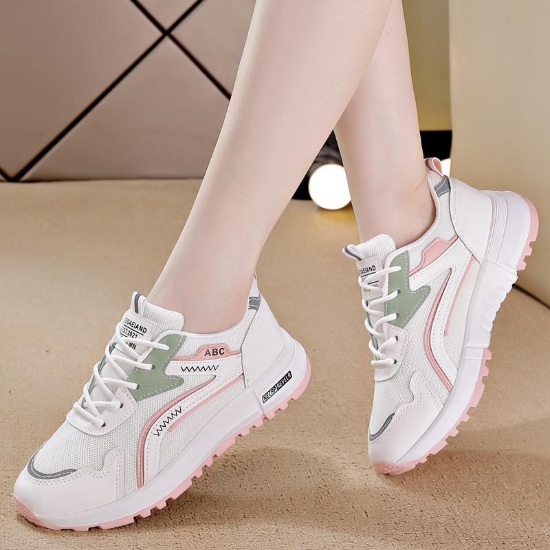 Autumn New Fashion Footwear Women s Casual Sports Shoes Breathable Thick-soled Running Women s Shoes 38 помаранчевий
Autumn New Fashion Footwear Women s Casual Sports Shoes Breathable Thick-soled Running Women s Shoes 38 помаранчевий