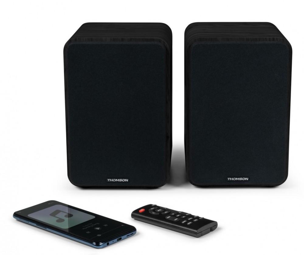 Thomson WS600DUO zestaw aktywnych głośników STEREO HiFi z Bluetooth 5.0, Thomson чорний
Thomson WS600DUO zestaw aktywnych głośników STEREO HiFi z Bluetooth 5.0, Thomson чорний