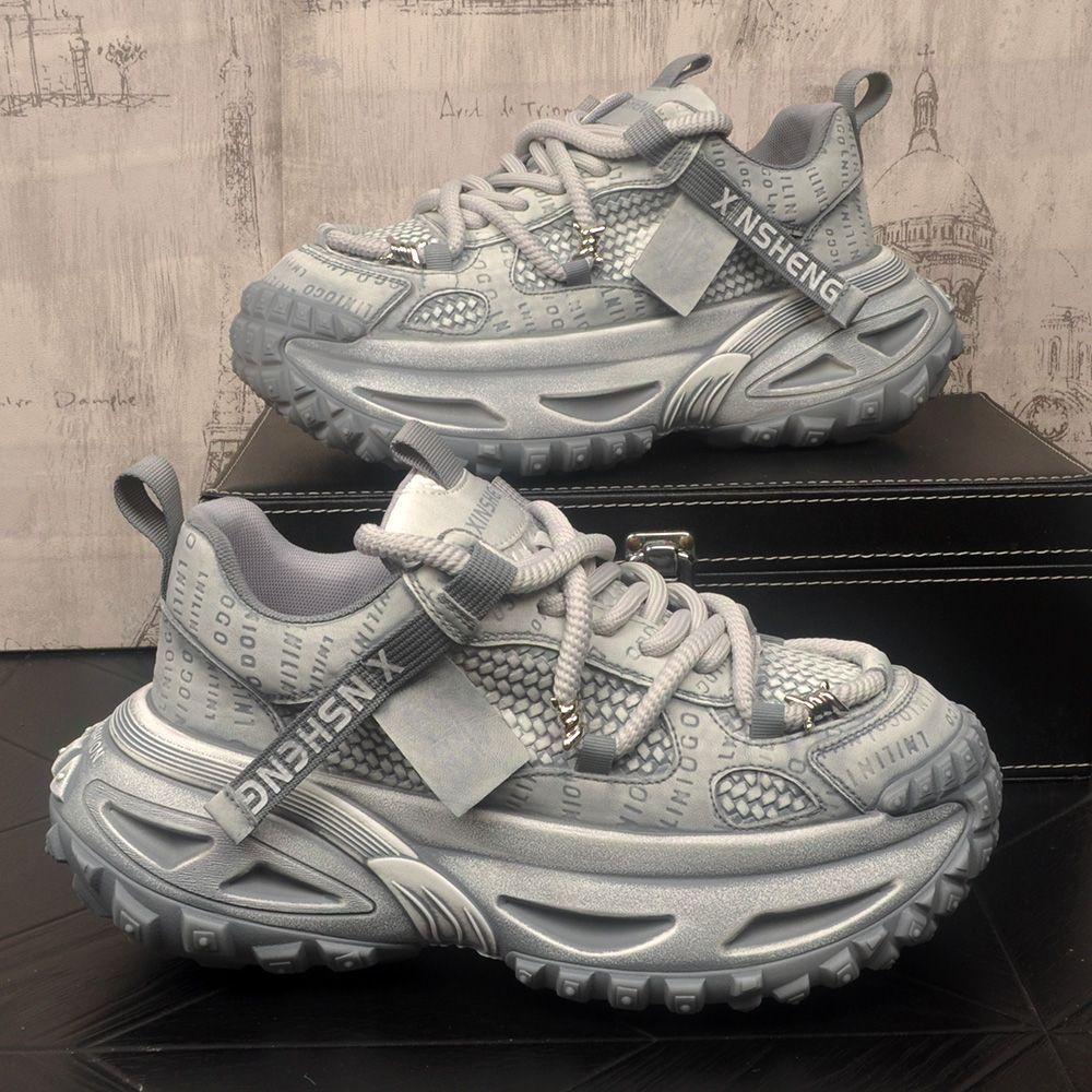 Casual sports shoes autumn and winter new men s shoes platform dad shoes 44
Casual sports shoes autumn and winter new men s shoes platform dad shoes 44