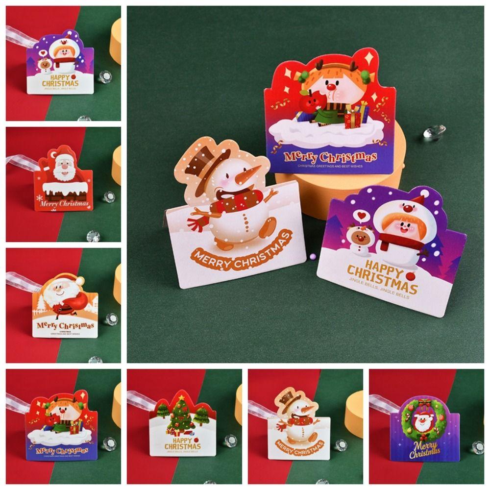 10pcs Invitation Happy New Year Cards Handwriting Message Card Blank Paper Cards Merry Christmas
10pcs Invitation Happy New Year Cards Handwriting Message Card Blank Paper Cards Merry Christmas