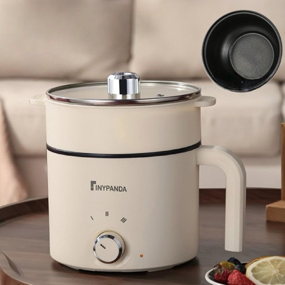 Электрическая кастрюля из нержавеющей стали с пароваркой, антипригарная, общежитие, хот-пот, студенческая белый
Электрическая кастрюля из нержавеющей стали с пароваркой, антипригарная, общежитие, хот-пот, студенческая белый