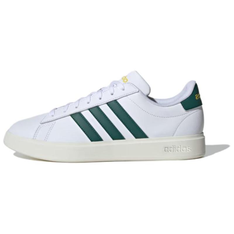 Adidas Grand Court White Collegiate Green Sneakers ID1171 38
Adidas Grand Court White Collegiate Green Sneakers ID1171 38