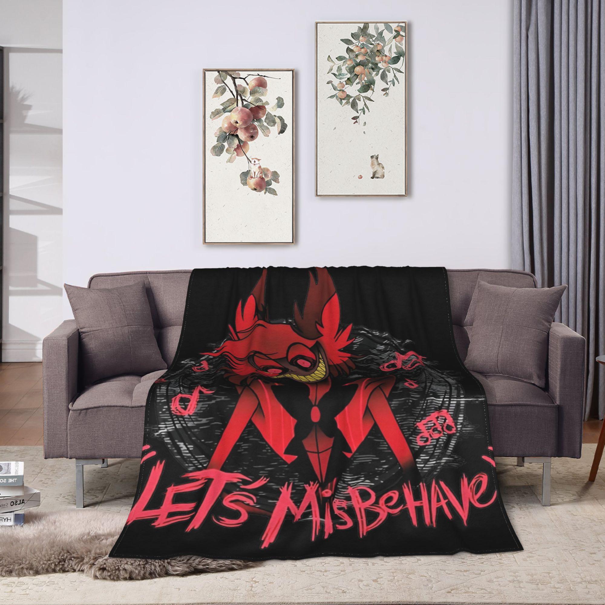 Hazbins Hotels Lucifer Morningstar Blankets Fleece Summer Portable Super Soft Throw Blankets for Home Car Rug Piece 30x40in
Hazbins Hotels Lucifer Morningstar Blankets Fleece Summer Portable Super Soft Throw Blankets for Home Car Rug Piece 30x40in