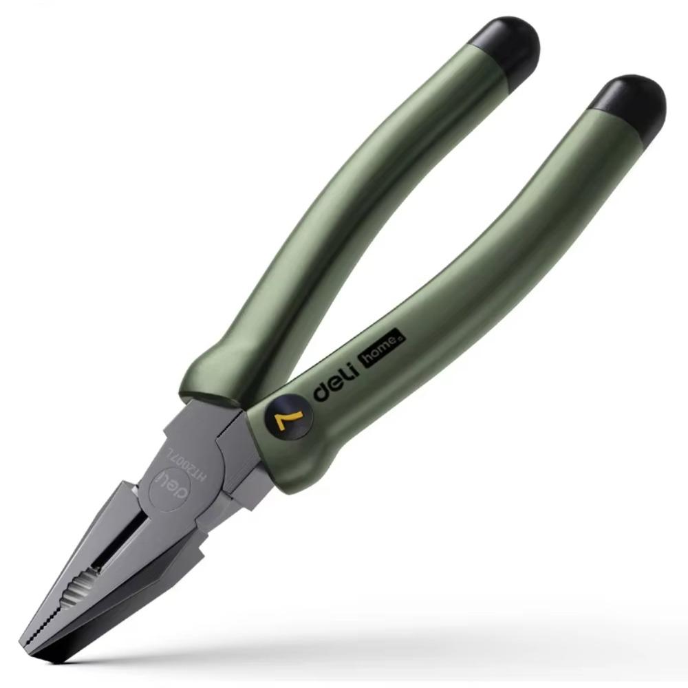 Прочные плоскогубцы для кабеля, Нескользящий стриппер для проводов, Портативные кусачки для проводов, Бытовые зелёный
Прочные плоскогубцы для кабеля, Нескользящий стриппер для проводов, Портативные кусачки для проводов, Бытовые зелёный