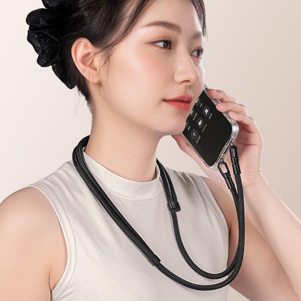 Adjustment Crossbody Phone Strap Stainless Steel Clip Phone Neck Straps Phone Case Hanging червоний
Adjustment Crossbody Phone Strap Stainless Steel Clip Phone Neck Straps Phone Case Hanging червоний