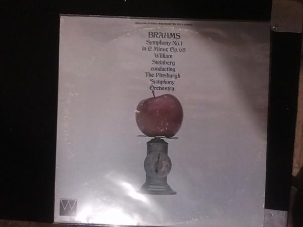 LP Record JOHANNES BRAHMS Symphony No. 1 In C Minor Op. 68 WGS8166 WESTMINSTER GO 1972 US Classical Used
LP Record JOHANNES BRAHMS Symphony No. 1 In C Minor Op. 68 WGS8166 WESTMINSTER GO 1972 US Classical Used