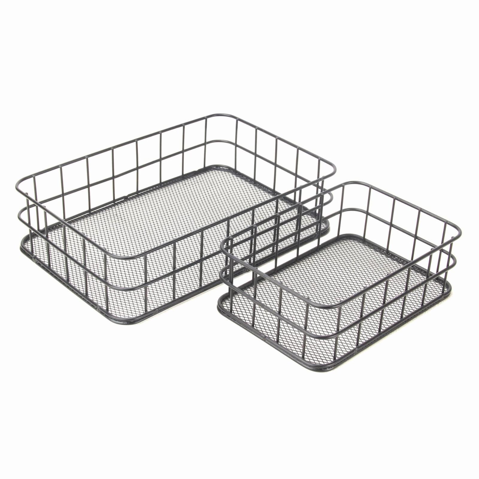 Бытовой предмет Рама для хранения Железный ящик для хранения, Настольное хранение предметов 2 шт. One Size чёрный
Бытовой предмет Рама для хранения Железный ящик для хранения, Настольное хранение предметов 2 шт. One Size чёрный