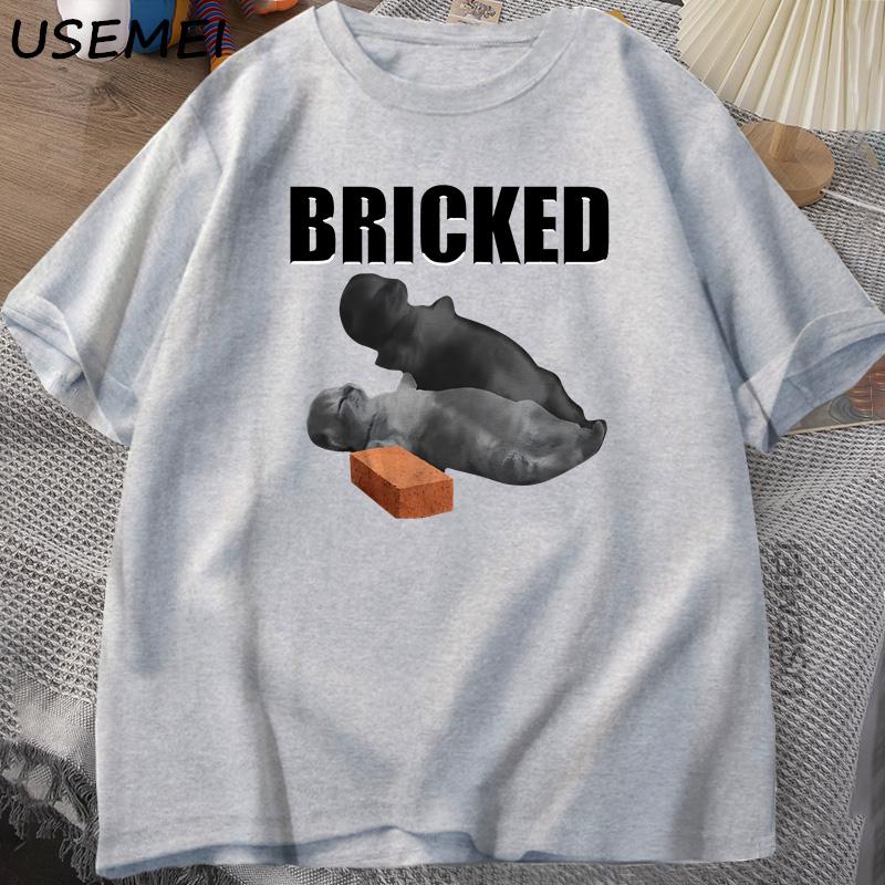 Bricked Funny Cat Knocked Out T-shirt Meme T Shirt Silly Cats Tops Summer Men s Short-Sleeves Cotton Casual T-Shirt M сірий
Bricked Funny Cat Knocked Out T-shirt Meme T Shirt Silly Cats Tops Summer Men s Short-Sleeves Cotton Casual T-Shirt M сірий