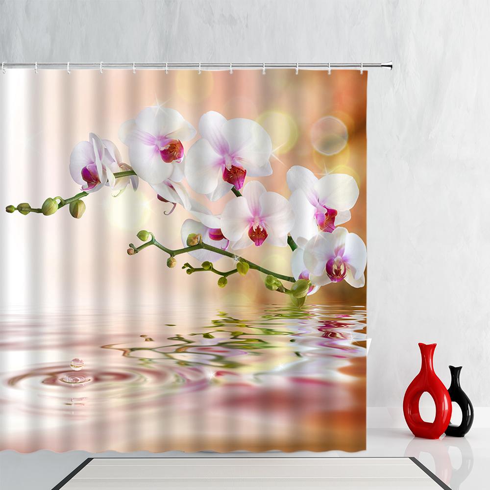 Zen Green Bamboo Shower Curtains Purple Orchid Hummingbird Flower Plant Black Stone Spa Nature Scenery Bathroom Decor With Hooks 35x70inch-90x180cm
Zen Green Bamboo Shower Curtains Purple Orchid Hummingbird Flower Plant Black Stone Spa Nature Scenery Bathroom Decor With Hooks 35x70inch-90x180cm