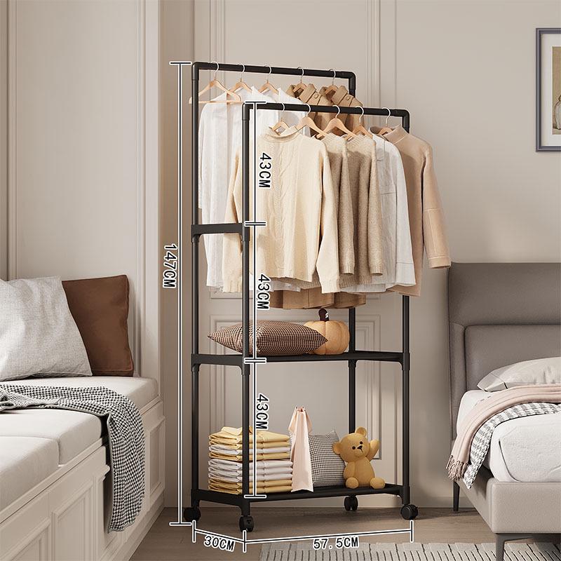 Movable Floor-Standing Children s Clothes Rack with Assembly & Drying Features
Movable Floor-Standing Children s Clothes Rack with Assembly & Drying Features