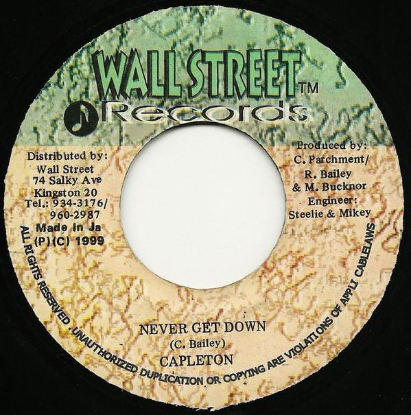 7inch Record CAPLETON DANNY BROWNE Never Get Down Sledge Rhythm NONE Wallstreet Reco 1999 Jamaica Reggae Ska Dub Used
7inch Record CAPLETON DANNY BROWNE Never Get Down Sledge Rhythm NONE Wallstreet Reco 1999 Jamaica Reggae Ska Dub Used