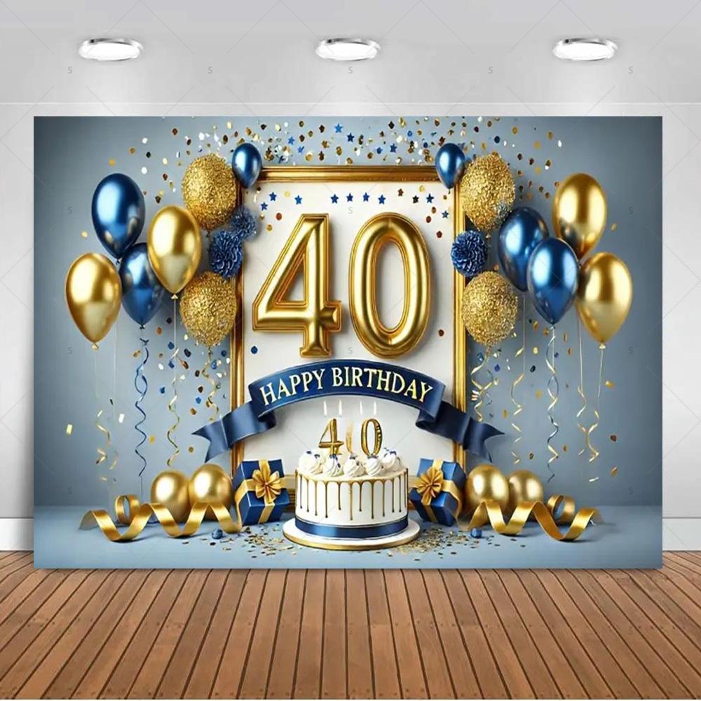 Pink Gold Balloons Glitter Background Banner 40th Birthday Party Decorations Sparkling Photography Backdrop Supplies Adult Gifts 90x60 CM
Pink Gold Balloons Glitter Background Banner 40th Birthday Party Decorations Sparkling Photography Backdrop Supplies Adult Gifts 90x60 CM