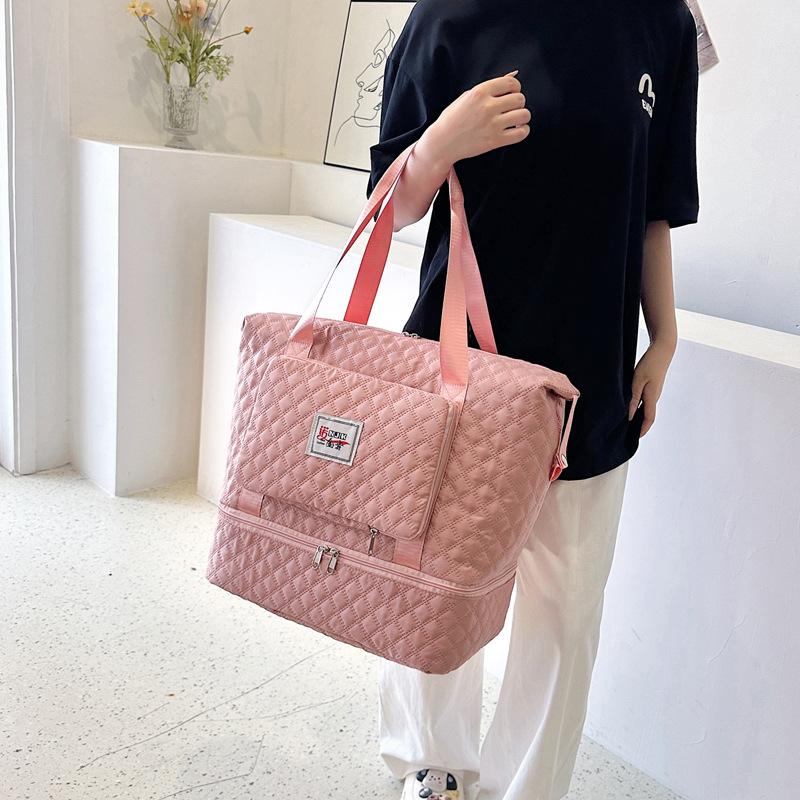 Oxford cloth bag women s large-capacity new versatile shoulder handbag high-end sports fitness travel bag
Oxford cloth bag women s large-capacity new versatile shoulder handbag high-end sports fitness travel bag